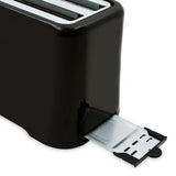 Quest 2 Slice Toaster Black Highbridge Caravan Centre