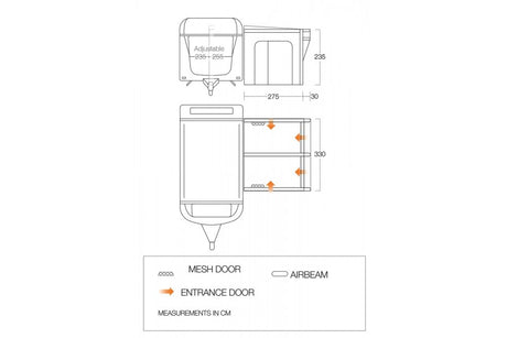 2023 Vango Riviera Air 330 Elements ProShield Vango