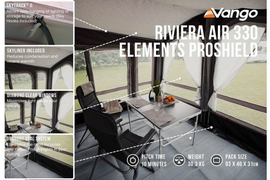 2023 Vango Riviera Air 330 Elements ProShield Vango