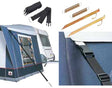 Dorema Safe Lock System - Tie Down Storm Kit Dorema