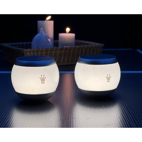 Isabella Solar-Driven Lights for Windscreens 2 Pack Isabella