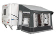 2025 Dorema Quattro 275 Porch Awning - Steel frame Dorema