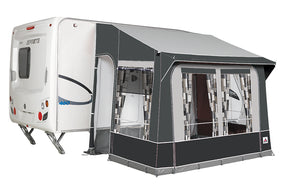 2025 Dorema Quattro 275 Porch Awning - Steel frame Dorema