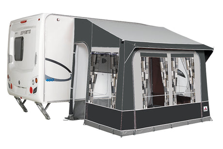 2025 Dorema Quattro 275 Porch Awning - Steel frame Dorema