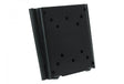 Quick Release Slim TV Wall Bracket - Black HIGHBRIDGE CARAVANS