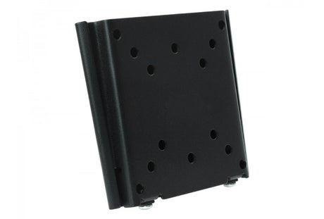 Quick Release Slim TV Wall Bracket - Black HIGHBRIDGE CARAVANS