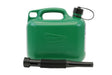 Streetwize Fuel Can Unleaded Green 5l Streetwize