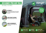 HexAway Pro Air Tall VANGO