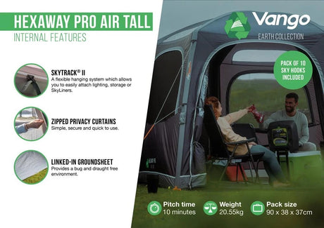 HexAway Pro Air Tall VANGO
