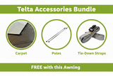 Telta Pure 260 Air Porch Awning Telta