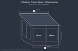 Telta Home Privacy Room Package Highbridge Caravan Centre