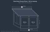 Telta Home Privacy Room Package Highbridge Caravan Centre