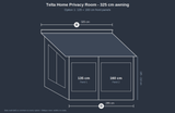 Telta Home Privacy Room Package Highbridge Caravan Centre