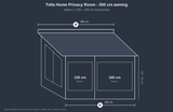 Telta Home Privacy Room Package Highbridge Caravan Centre