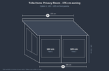 Telta Home Privacy Room Package Highbridge Caravan Centre