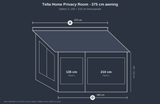 Telta Home Privacy Room Package Highbridge Caravan Centre