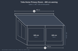 Telta Home Privacy Room Package Highbridge Caravan Centre