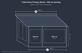 Telta Home Privacy Room Package Highbridge Caravan Centre