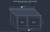 Telta Home Privacy Room Package Highbridge Caravan Centre