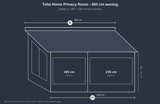 Telta Home Privacy Room Package Highbridge Caravan Centre