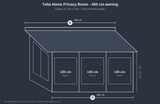 Telta Home Privacy Room Package Highbridge Caravan Centre