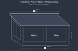 Telta Home Privacy Room Package Highbridge Caravan Centre