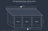 Telta Home Privacy Room Package Highbridge Caravan Centre