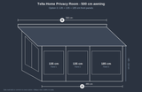 Telta Home Privacy Room Package Highbridge Caravan Centre