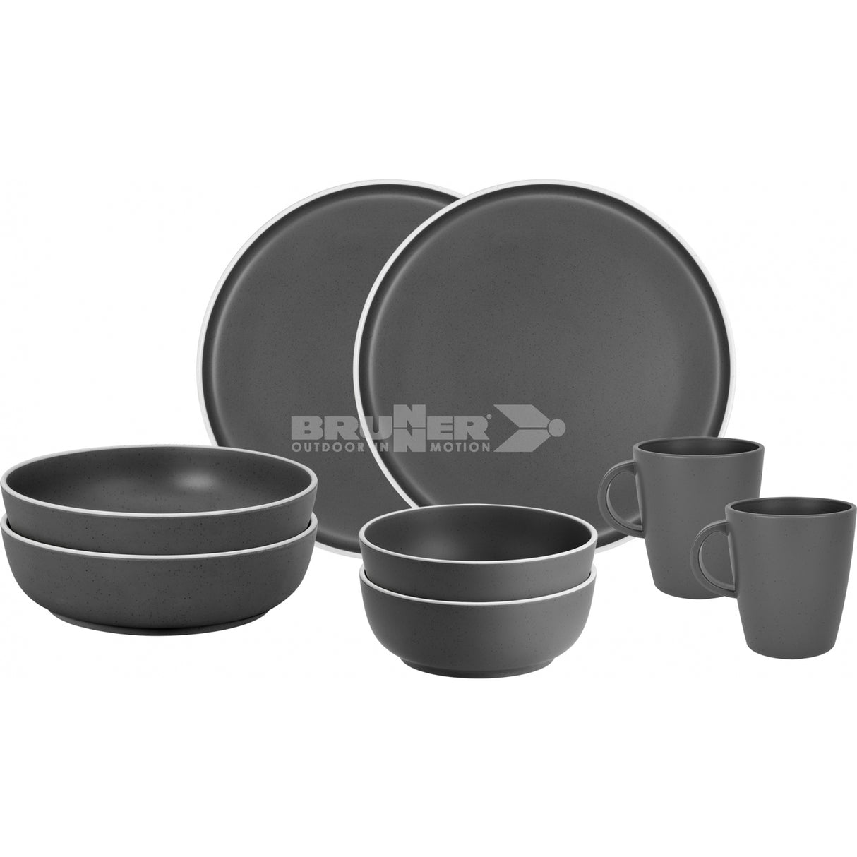 TÊTE-Â-TÊTE DOLOMIT GREY Brunner