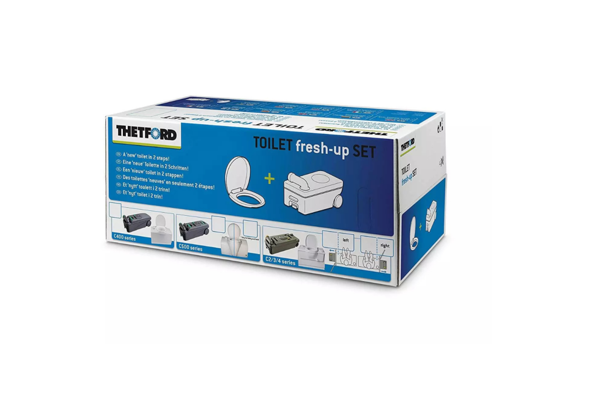 Thetford C200 Toilet Fresh-up Kit Thetford