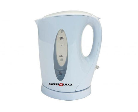 Milenco Swiss Luxx Cordless Kettle 1.5 L – White Milenco