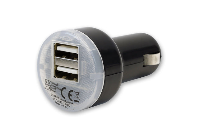 Streetwize 12/24v Twin USB Car Charger Highbridge Caravan Centre
