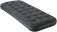 Vango Single Flocked Airbed Single - Dark Grey Vango