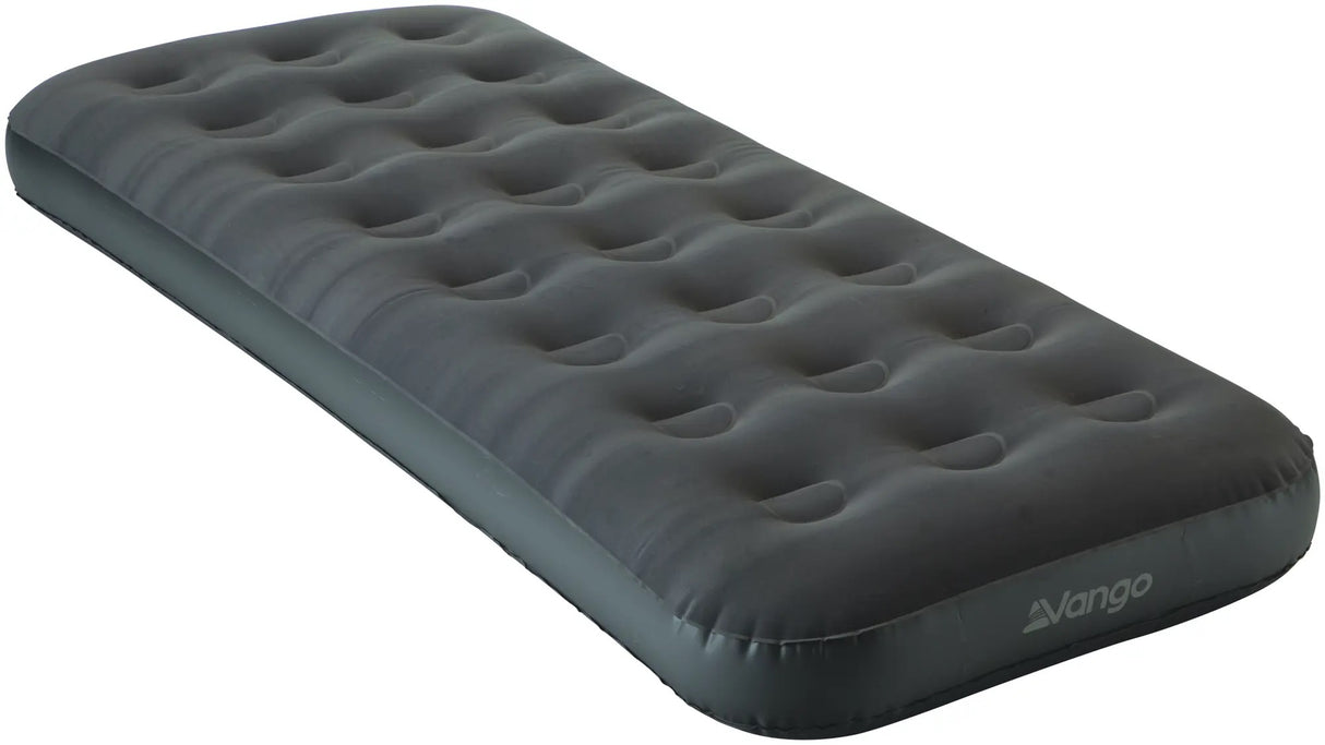 Vango Single Flocked Airbed Single - Dark Grey Vango