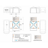 Vango Versos Air Low Driveaway Awning Vango