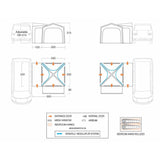 Vango Versos Air Low Driveaway Awning Vango