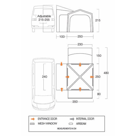 Vango Versos Air Mid Vango