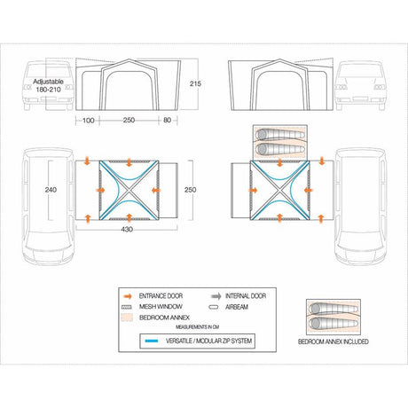 Vango Versos Air Mid Vango