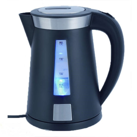 Fervente 1.7B - Low Wattage cordless kettle (Black) GROVE PRODUCTS