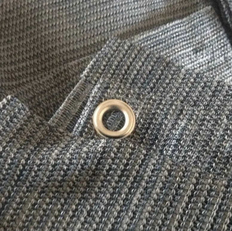 W4 Brass Eyelets - 9.5mm W4