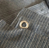 W4 Brass Eyelets - 9.5mm W4