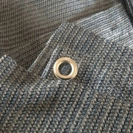 W4 Brass Eyelets - 9.5mm W4