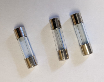 W4 20mm Fuses - 1 amp W4