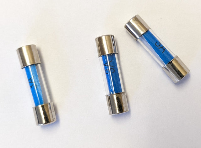 W4 20mm Fuses 3 amp W4