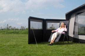 Rock 2 Telta Inflatable Windbreak 2 Panel 3m TELTA