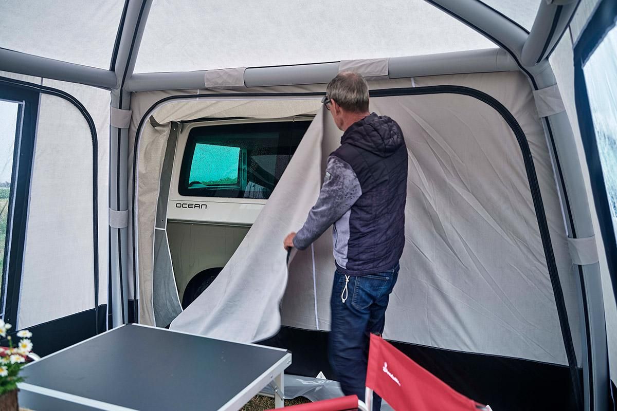 Isabella X - Tension AIR Driveaway Awning Highbridge Caravan Centre