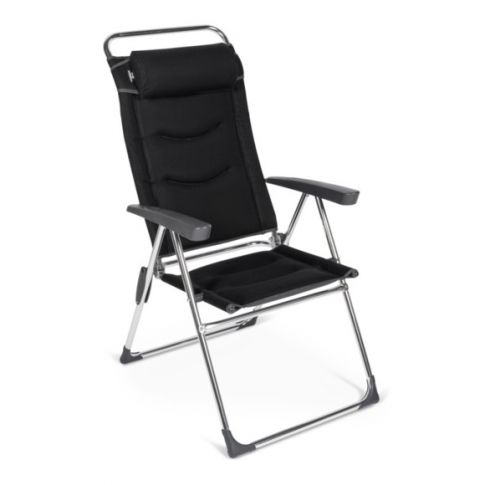 Kampa Dometic Lusso Milano Chair Black