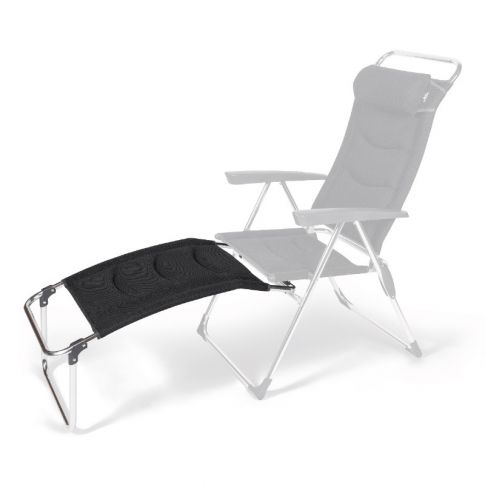 Kampa Milano Black Footrest