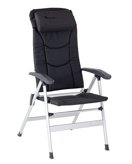 isabella thor chair dark grey