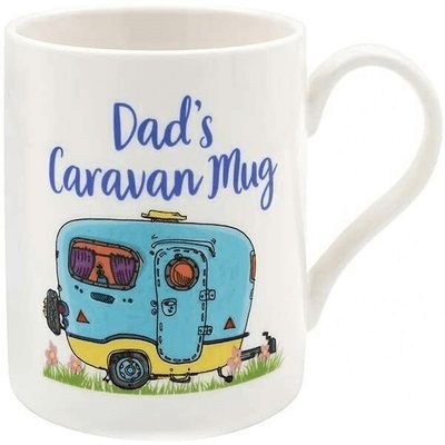 Dads cheap caravan mug